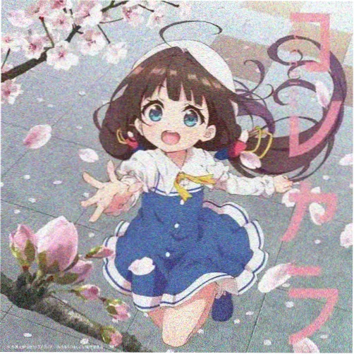 观众头像 白噪音